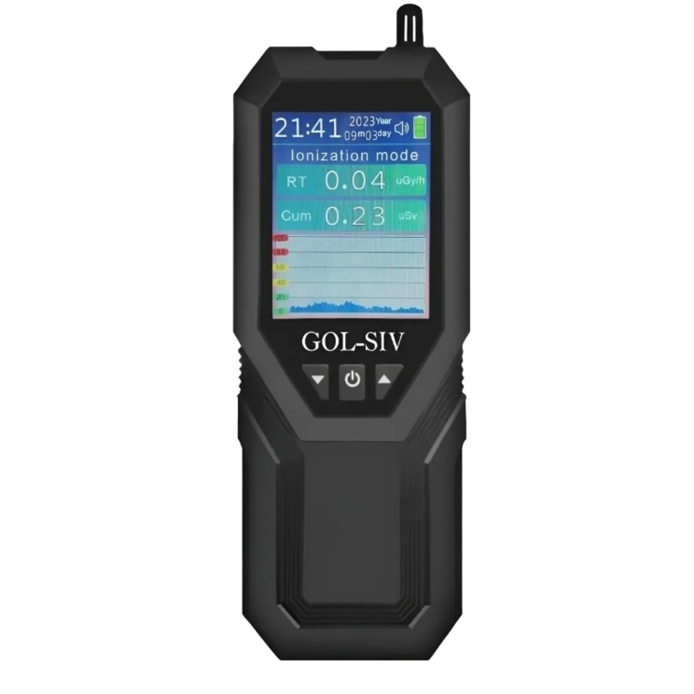 Geiger Counter,Portable Nuclear Radiation Detector‎ w/ LCD Display & Smart Alarm